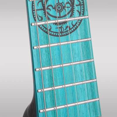 Lindo Saturn Pebble Electric Guitar and Premium Hardcase image 6