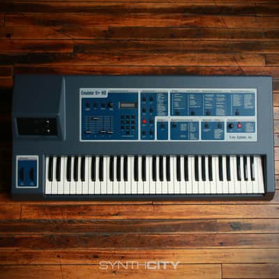 E-MU Systems Emulator II+ HD 61-Key 8-Voice Sampler Workstation (Rep Sample w/ Flight Case) - Fully Serviced