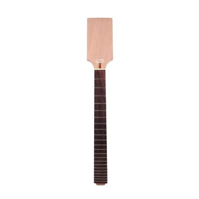 Unfinished Electric Guitar Neck, Mahogany, Rosewood image 1