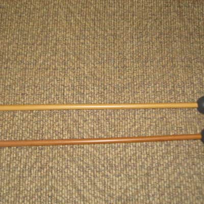 ONE pair new old stock (with packaging) Innovative Percussion James Ross IP906 BRILLIANT XYLOPHONE / GLOCKENSPIEL / BELL Mallets, 1 and 1/8" Black Round Ball (head), Rattan Handle -- BRILLIANT for bright cutting tone, sound, response (from 2019) image 18