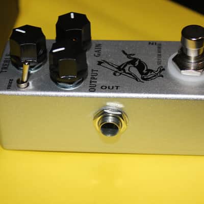 Mosky Audio Silver Horse/ Overdrive Pedal Mini image 5