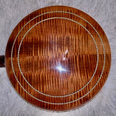 Hohner Artist LE - 5 String Resonator Archtop Banjo 1970s - natural image 6