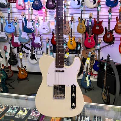 Fender Jimmy Page Signature Telecaster Journeyman Relic®, Rosewood Fingerboard, White Blonde with Case image 2