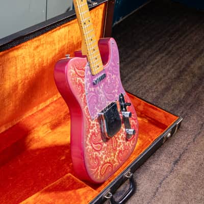 1968 Fender Telecaster Pink Paisley image 2
