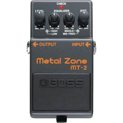 Boss MT-2 Metal Zone Distortion Guitar Pedal image 1
