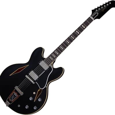 Gibson CUSTOM SHOP MURPHY LAB TRINI LOPEZ STANDARD 1964 2H HT RW - ULTRA LIGHT AGED EBONY image 1