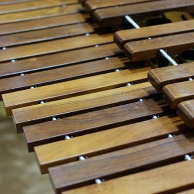 Malletech 5.0 Oct Imperial Grand Marimba- Rosewood Bars 1990s image 9