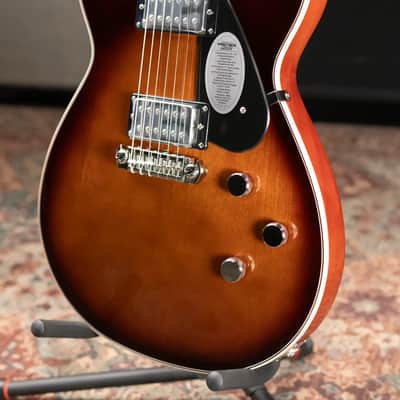 Gretsch Electromatic Premier Jet Electric Guitar - Robusto Burst - Demo image 4