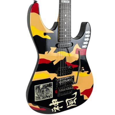 ESP LTD GL-200K George Lynch Signature 2012 - Kamikaze image 2