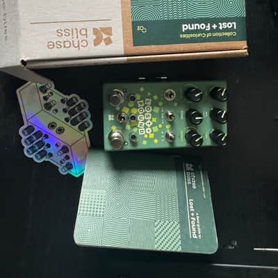 Chase Bliss Audio Lost + Found 2025 - Present - Green | Reverb