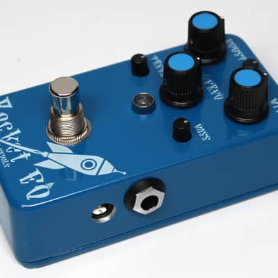 VFE Pedals Rocket EQ 3-band EQ + clean boost image 2