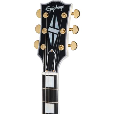 Epiphone 1959 ES-355 Semi Hollow Electric Guitar - Classic White image 5