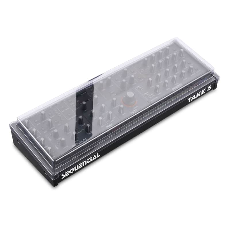 Decksaver Sequential Take 5 & Oberheim TEO-5 Desktop Cover - Cover for Keyboards image 1