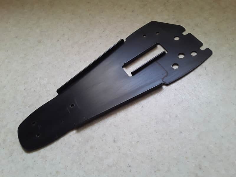 Tama Iron Cobra Pedal Stabilizer Floor Plate with Cobra Coil Cutout image 1