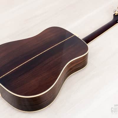 1988 Guild D-60 NT Vintage Dreadnought Acoustic Guitar, Near-Mint w/ Case, Westerly image 18