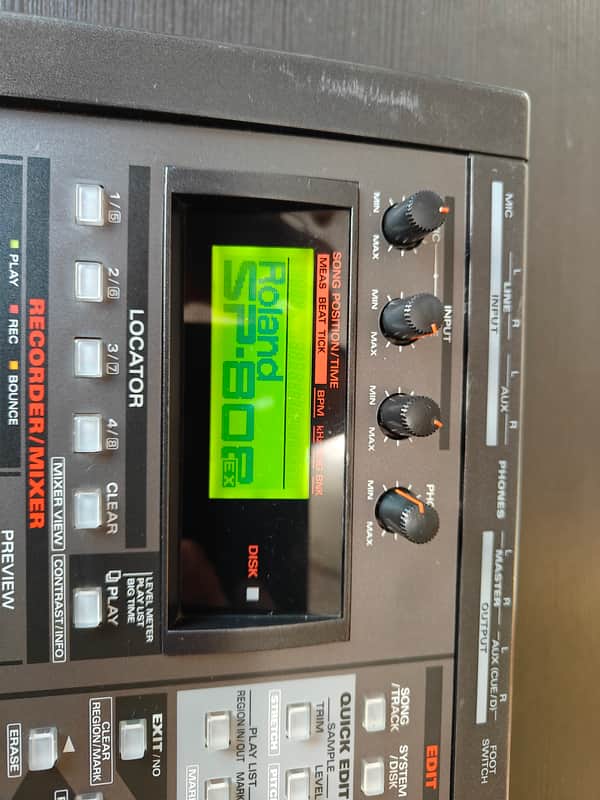 Roland SP-808 Groove Sampler | Reverb Canada