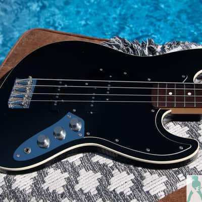 Fender AJB Aerodyne Jazz Bass w Matching Headstock - Made in Japan - Pro Set Up w Perfect Frets/Action/Intonation! image 10