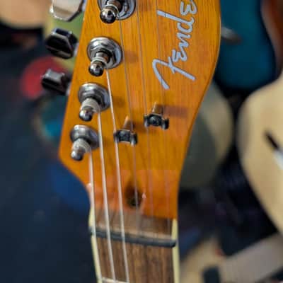 Fender Special Edition Custom Telecaster FMT HH - Amber Electric Guitar image 2