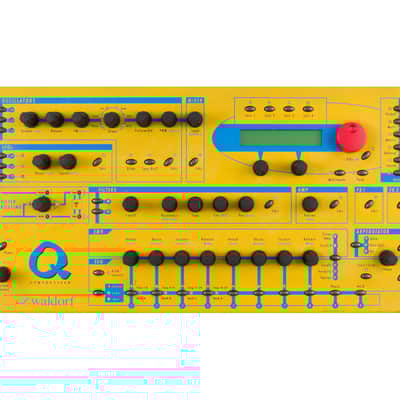 Waldorf Q Rack Virtual Analog Synthesizer