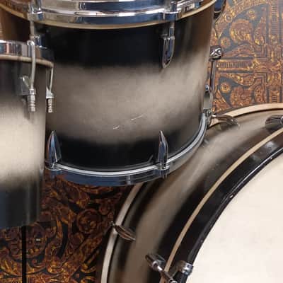 Vintage Ajax Large Shell Pack – 28″, 16″,14″,12″ & Bongos image 14