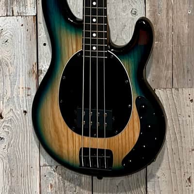 Stunning 2026 Ernie Ball Music Man StingRay Special Electric Bass Guitar - Mean Blue Burst, Ebony Fingerboard image 2