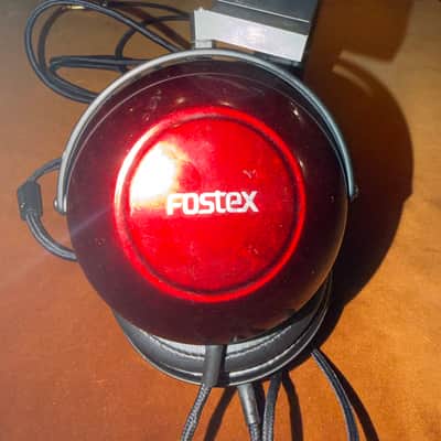 Fostex TH-900 Mk2 Tesla Over-Ear Headphones - Red image 4