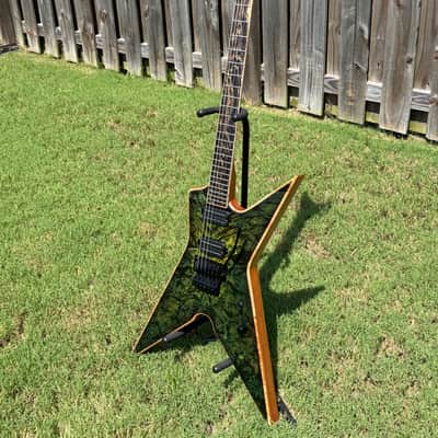 TW Smith Guitars TK-6 2026 - Green burst image 4