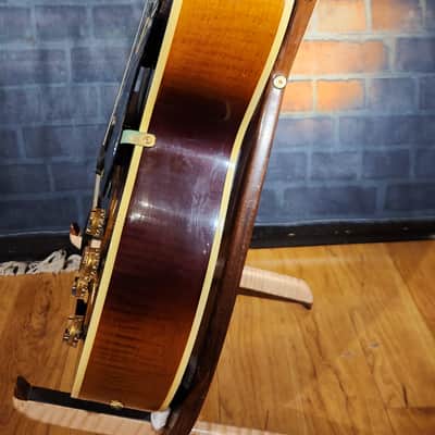 Vintage 1978 Ibanez 2635 Artist Archtop Semi-Hollow Sunburst w/ OHSC image 22