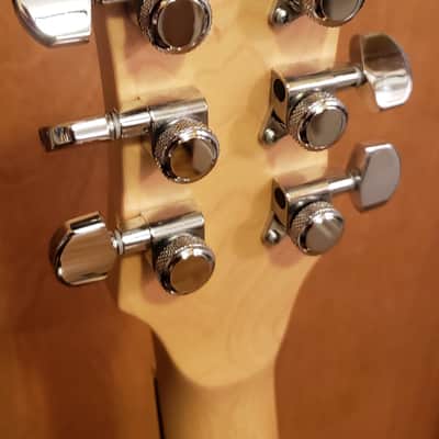 Fouke Single Cut Aluminum Hollow Body Bigsby 2000's image 9