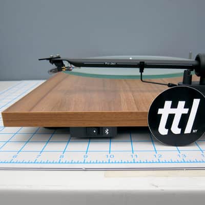 Pro-Ject: T1 BT Bluetooth Turntable - Walnut (Open Box Special) image 2