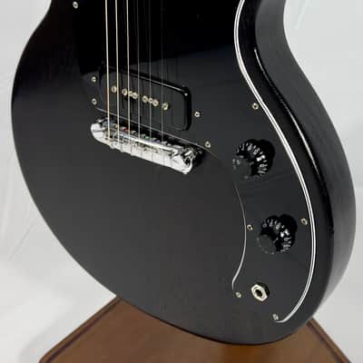 Gibson Les Paul Jr Double Cut DC Tribute 2019 - Ebony Satin image 6