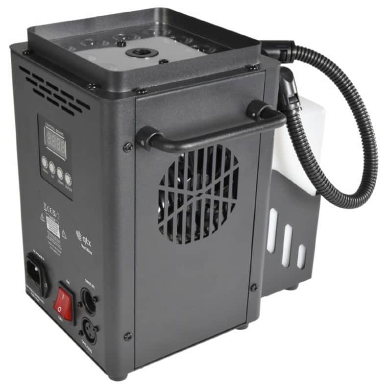QTX VertiBox Compact Vertical LED Fog Machine image 1