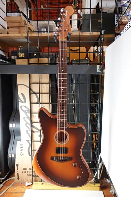 Fender Acoustasonic Player Jazzmaster