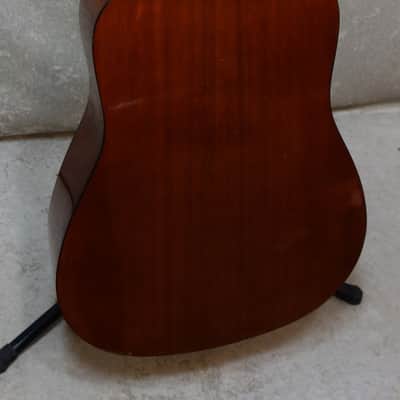Vintage Hohner II G-03 acoustic guitar with gig bag image 7