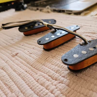 Fender  59' reissue usa stratocaster pickup set image 7