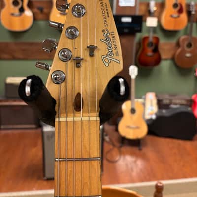 1994 Fender 40th Anniversary American Standard Stratocaster with Maple Fretboard Brown Sunburst image 18
