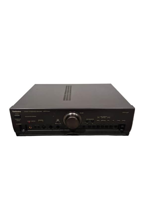 Technics Su-A900mk2 Amplifier - 60W Stereo Output - Very Good w/ Power Supply