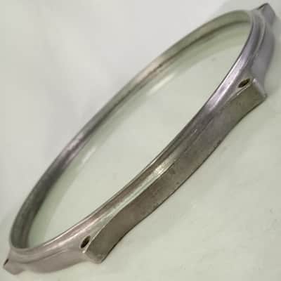 Leedy 14"All-In-One"Snare Drum Batter Rim/Hoop Die-Cast Aluminum Indianapolis10s image 3