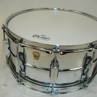 Ludwig Supraphonic 14" x 6.5" Snare, Chrome image 1