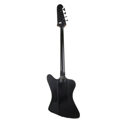 Epiphone Nikki Sixx Blackbird Bass Guitar Black with Case image 9