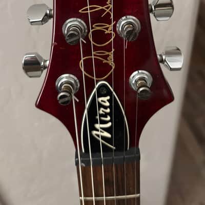 PRS Mira 2008 - Vintage Cherry image 7