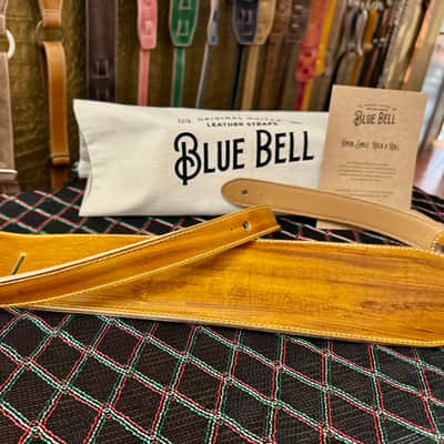 Blue Bell Straps JOHNSON ARTISAN (Custom Order for Al’s) KORINA image 10