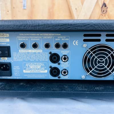 Ashdown ABM900 EVO II 900 Twin Bass Magnifier Amplifier Head image 5
