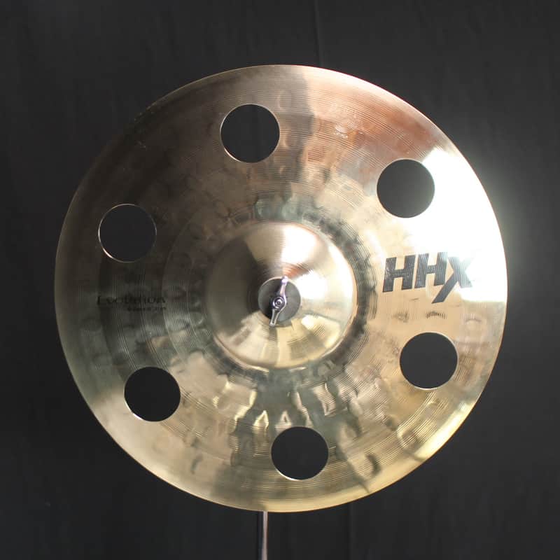 Sabian 16" HHX Evolution O-Zone Crash - 832g (video demo) image 1