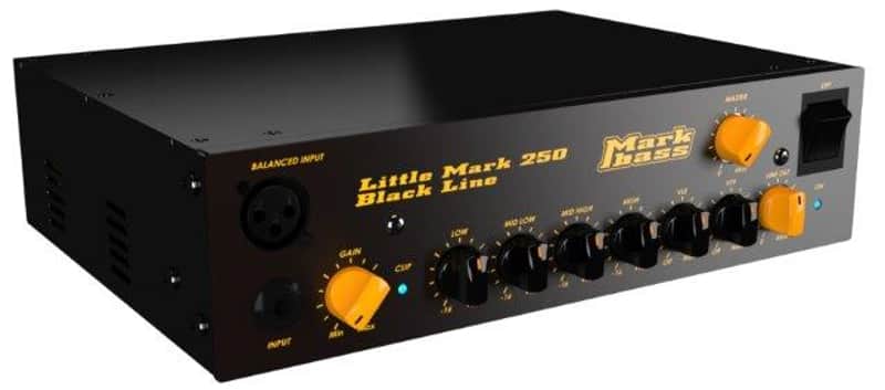 250 Watt Bass Amp Head 4Ohm 2 6Kg Vle & Vpf Filt image 1