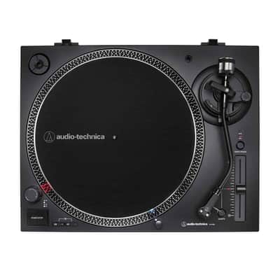 Audio-Technica AT-LP120XUSB-BK Direct-Drive Turntable (Analog & USB), Fully Manual, Hi-Fi, 3 Speed, Convert Vinyl to Digital, Anti-Skate and Variable Pitch Control Black image 4