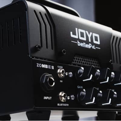JOYO Zombie -II (Dual Rectifier) BanTamp XL Guitar Amp Head 20 Watt Preamp 2 Channel Hybrid Tube,price include the import duty for US buyer image 9