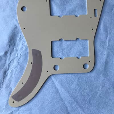 Custom New 3 Ply Vintage Yellow Japan Jazzmaster Style Guitar Pickguard Scratch Plate image 7