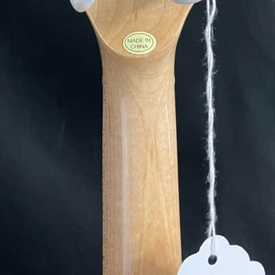 Gold Tone CC-100R Cripple Creek 5-String Banjo Blonde Natural Finish w/ Gig Bag image 11
