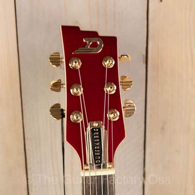 Duesenberg Starplayer TV Phonic 2026 - Balboa Pearl red image 8